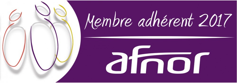 Afnor membre adhérent 2017