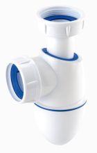 Siphon de lavabo Bi-matière Easyphon avec joints intégrés