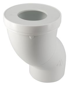 Pipe orientable de wc joint 85/107 d.100