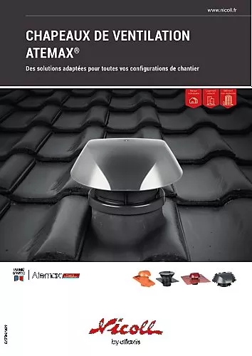 Chapeau de ventilation simple ATEMAX®