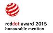 Red dot award 2015