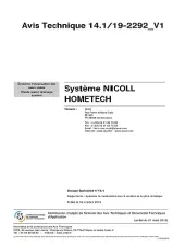 Collier isophonique HOMETECH®, Ø 100 mm, polypropylène