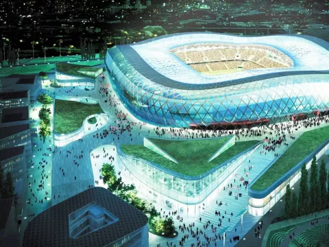 Stade de Nice Akasison