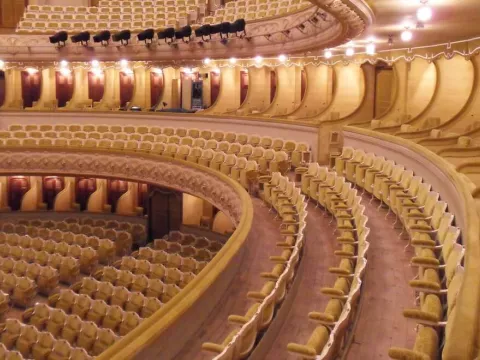Multicouche Fluxo rénovation Opéra de Vichy