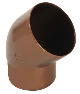 Coude esthetique (int tube) mf45' d.80 cuivre