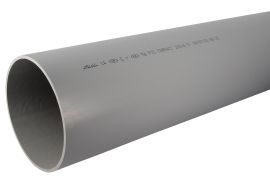 Tube eau usee ep.4,9 d.200 4m gris
