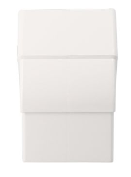 Coude mf 45' pour profile 73x100 blanc