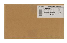 Extracteur statique terracotta etanch-45x50