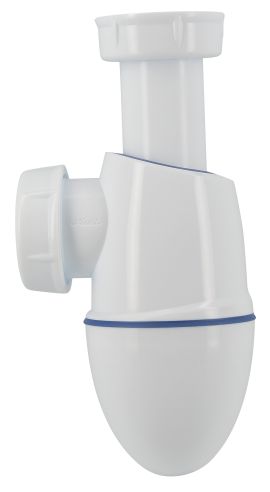 Siphon de lavabo PP EASYPHON®, à joints intégrés, Ø 32/32 mm