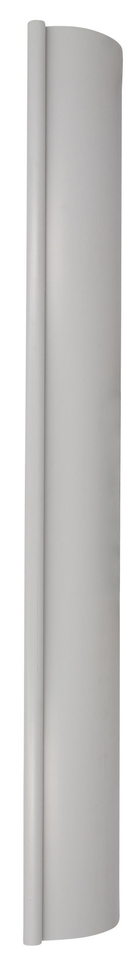 Profile de gouttiere de type 25 en 2 metre gris