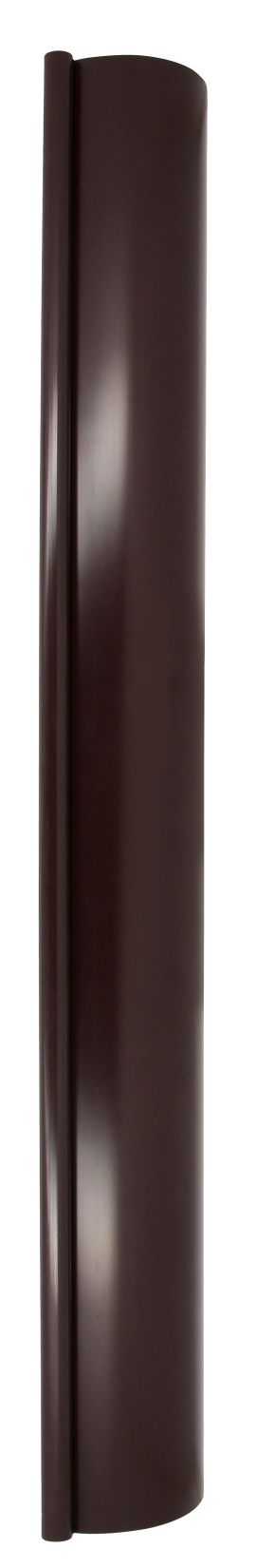 Profile de gouttiere de type 25 en 2 metre marron