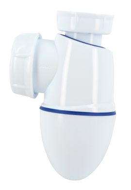 Siphon de lavabo PP EASYPHON®, à joints intégrés, Ø 32/40 mm