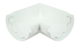 Angle intérieur VODALIS® en TECHTAN®, 90°, gouttière à coller LG29, blanc